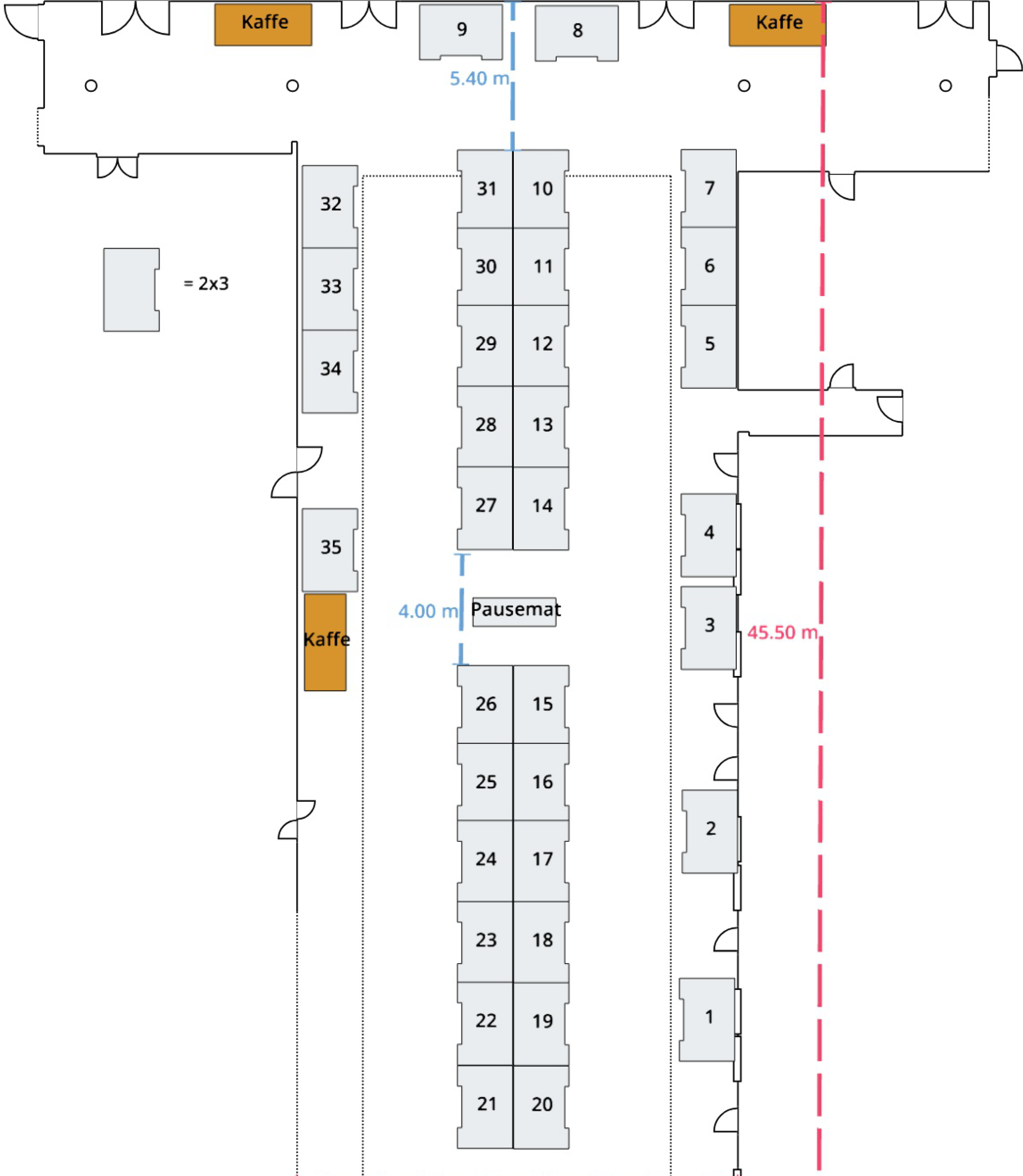 Utstillerkart Clarion Air Stavanger 2027